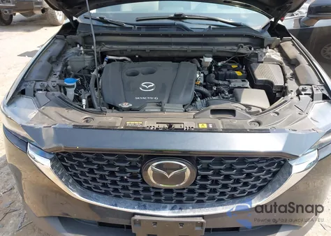 2022 Mazda Cx-5 2.5 S Premium Plus из США, поврежденный, VIN JM3KFBEM0N1631788